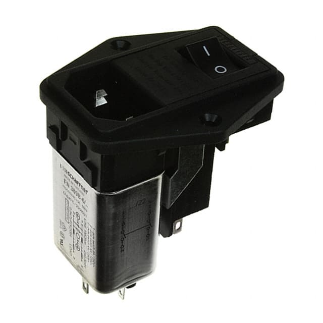 FN389B-6-22 Schaffner EMC Inc.  Power Entry Modules (PEM)